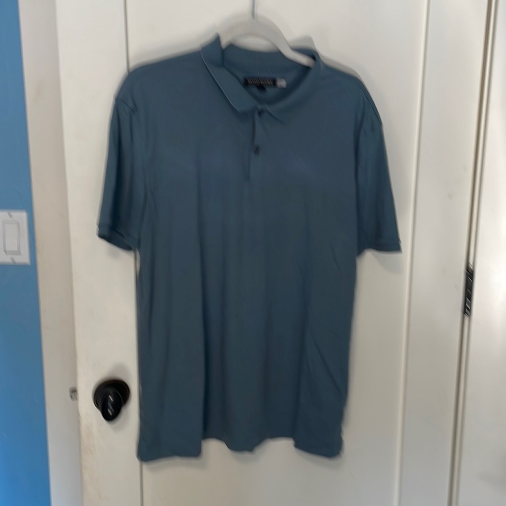 Banana Republic polo- Teal